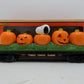 Lionel 6-37081 O PEANUTS Pumpkin Jack-O-Lantern Car LN/Box
