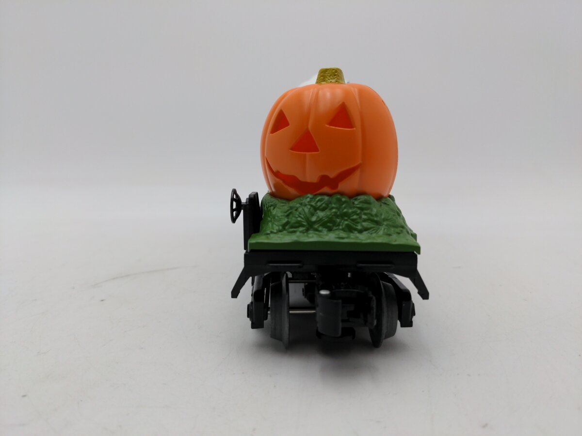 Lionel 6-37081 O PEANUTS Pumpkin Jack-O-Lantern Car LN/Box