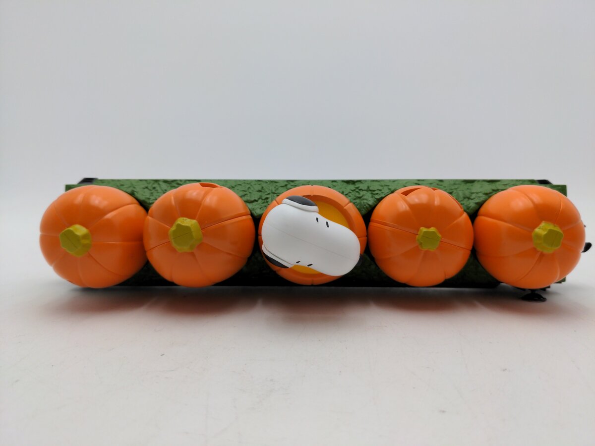 Lionel 6-37081 O PEANUTS Pumpkin Jack-O-Lantern Car LN/Box