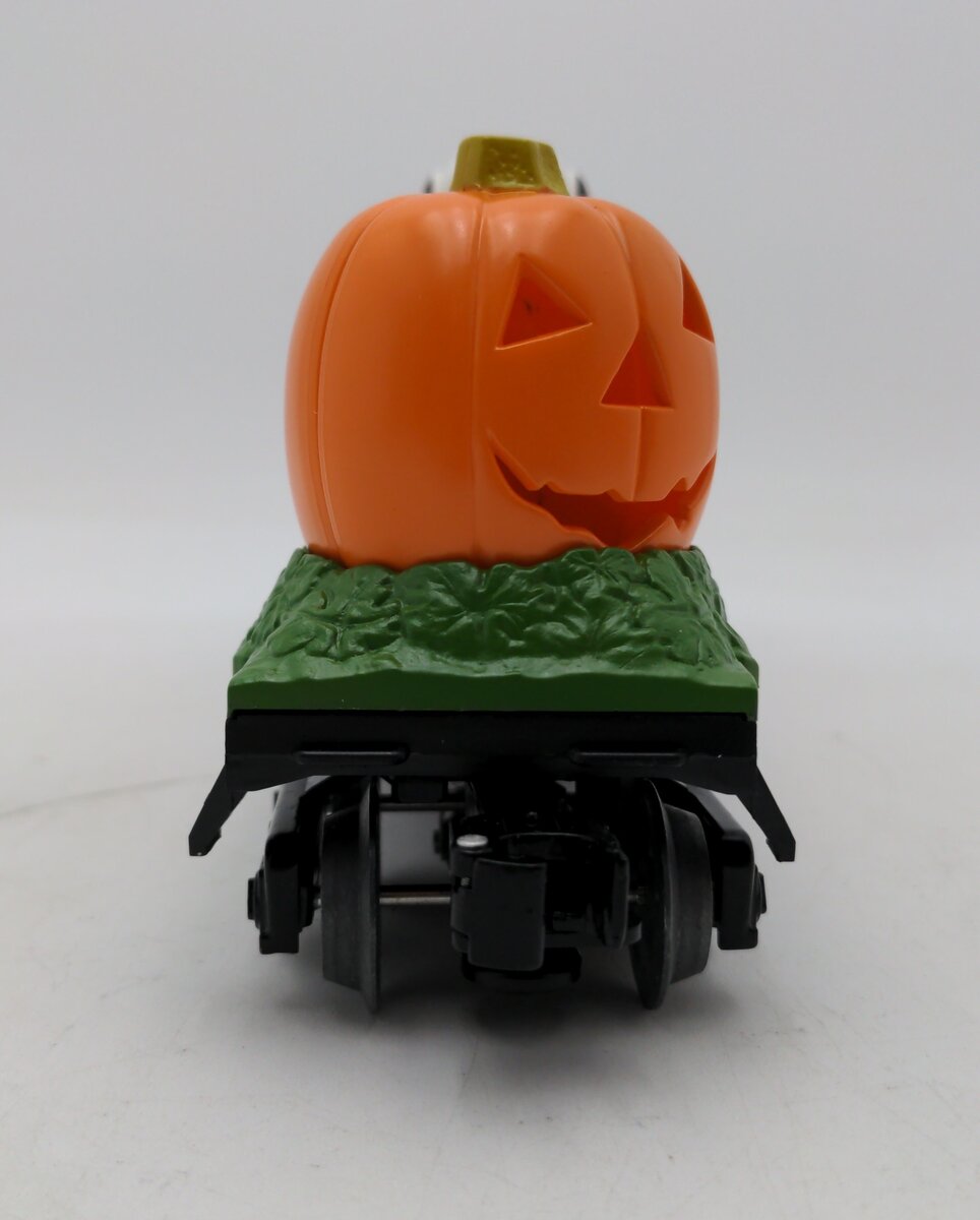Lionel 6-37081 O PEANUTS Pumpkin Jack-O-Lantern Car LN/Box