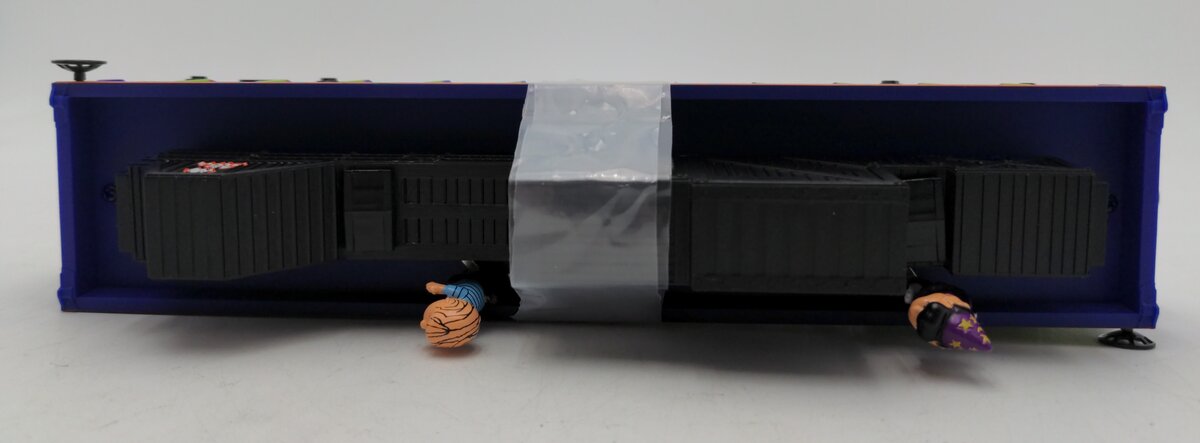 Lionel 6-37082 O Peanuts Animated Trick or Treat Chase LN/Box