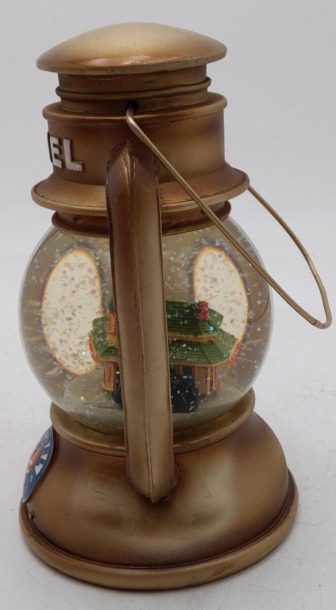 Lionel 9-33025 Lionel Lantern Snow Globe Gold EX/Box