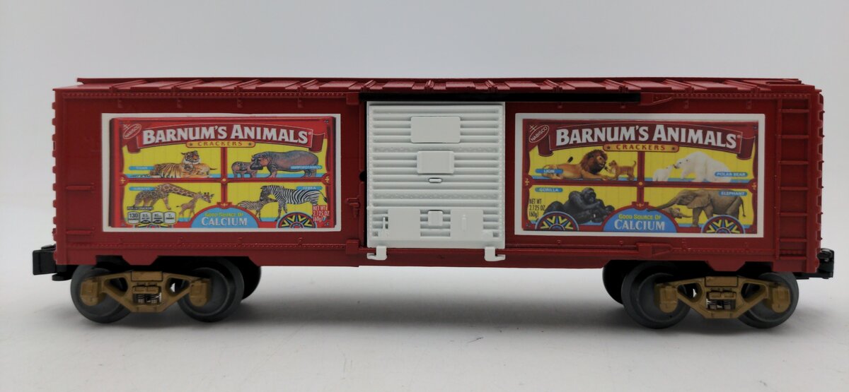 Lionel O Gauge Animal Crackers Boxcar - CUSTOM/Box