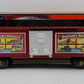 Lionel O Gauge Animal Crackers Boxcar - CUSTOM/Box