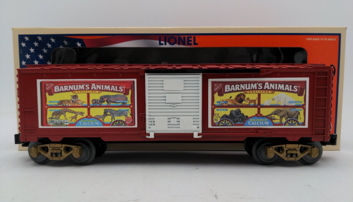 Lionel O Gauge Animal Crackers Boxcar - CUSTOM/Box
