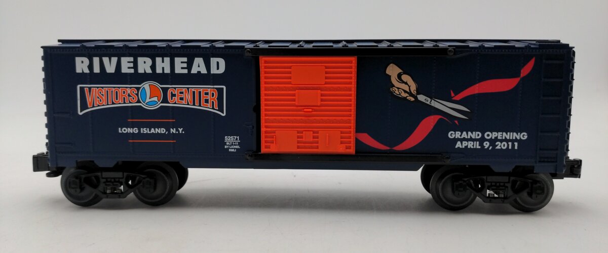 Lionel 6-52571 O Gauge Railroad Museum of Long Island Grand Opening Car LN/Box