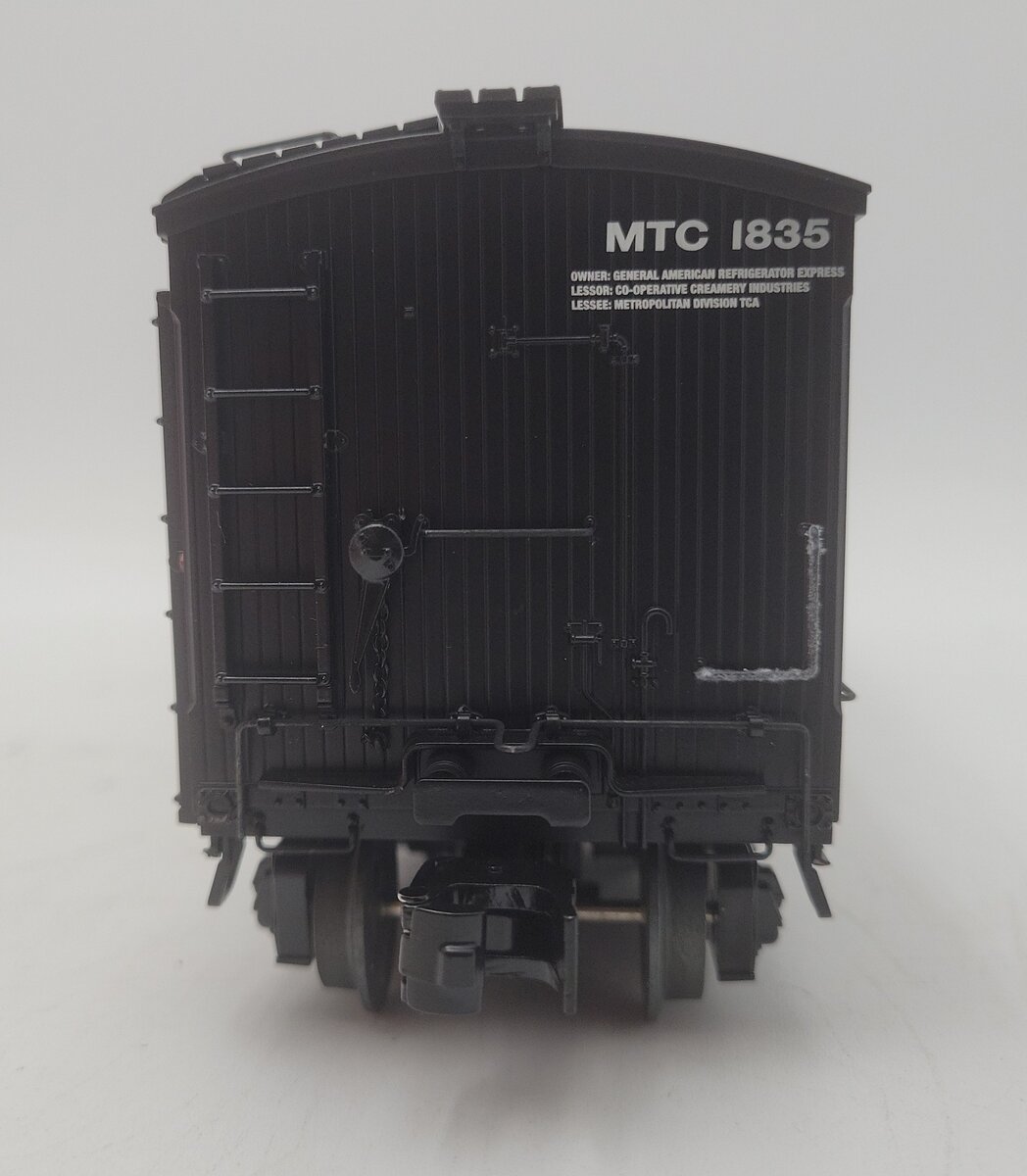 Lionel 6-58285 O Scale METCA Brookside Milk Car EX/Box