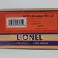 Lionel 6-58285 O Scale METCA Brookside Milk Car EX/Box