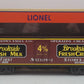 Lionel 6-58285 O Scale METCA Brookside Milk Car EX/Box