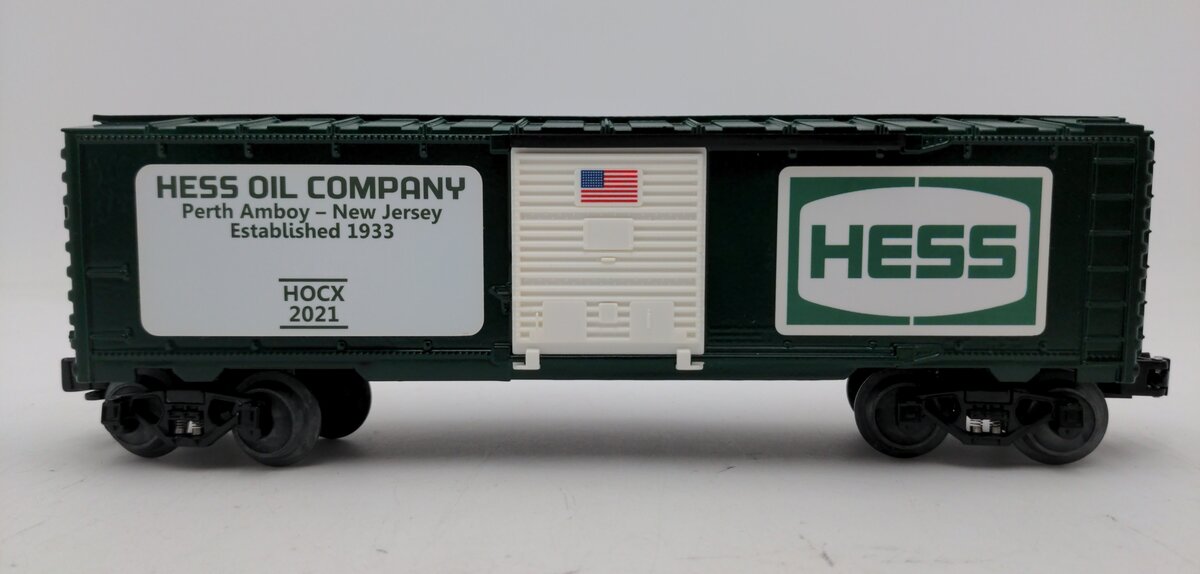 Lionel O Gauge HESS Boxcar - CUSTOM/Box