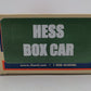Lionel O Gauge HESS Boxcar - CUSTOM/Box