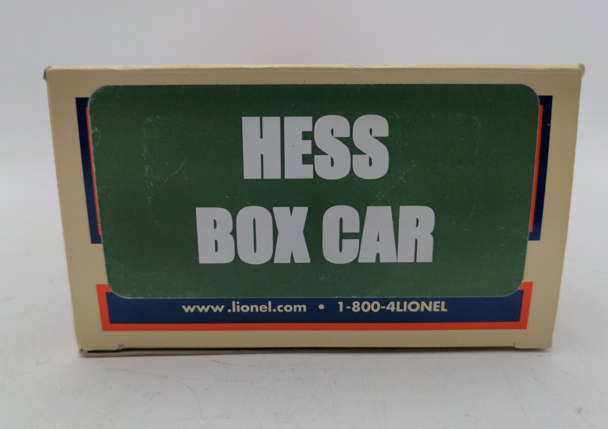 Lionel O Gauge HESS Boxcar - CUSTOM/Box