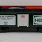 Lionel O Gauge HESS Boxcar - CUSTOM/Box