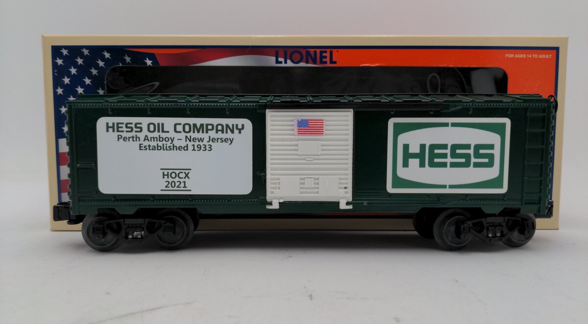 Lionel O Gauge HESS Boxcar - CUSTOM/Box