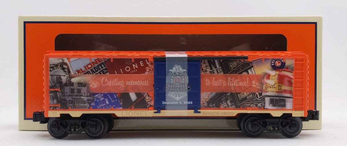 Lionel 2328530 O Gauge '2023 National Lionel Train Day' Box Car LN/Box