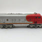 Lionel 2353P Vintage O Santa Fe F3 Powered A Unit Diesel VG/Box