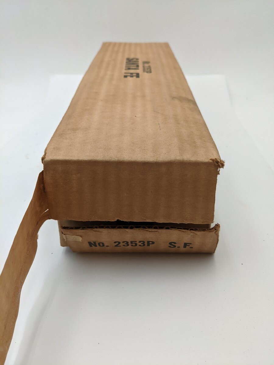 Lionel 2353P Vintage O Santa Fe F3 Powered A Unit Diesel VG/Box
