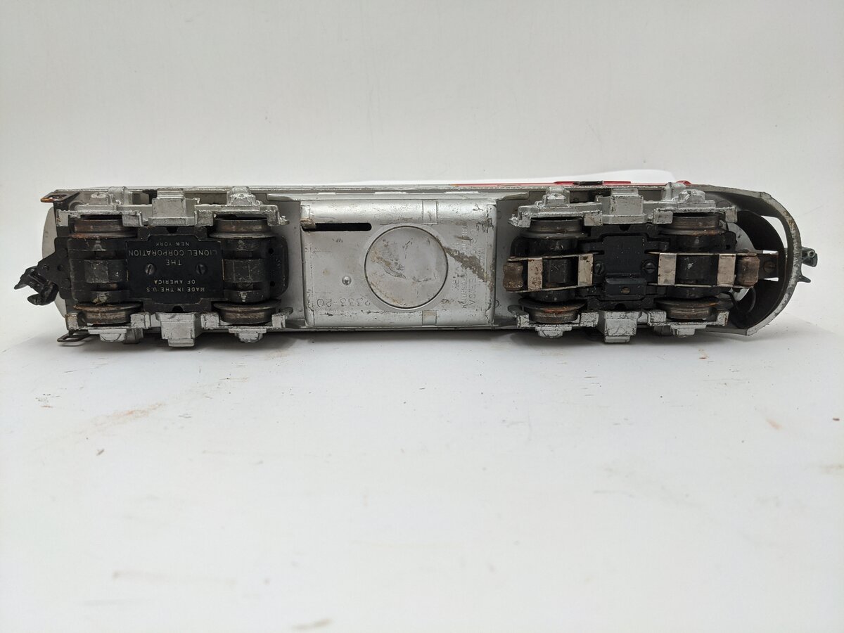 Lionel 2353P Vintage O Santa Fe F3 Powered A Unit Diesel VG/Box