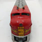 Lionel 2353T Vintage O Santa Fe F-3 A Non-Powered Dummy Diesel Locomotive/Box
