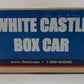 Lionel O Gauge CUSTOM White Castle Boxcar/Box