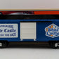 Lionel O Gauge CUSTOM White Castle Boxcar/Box