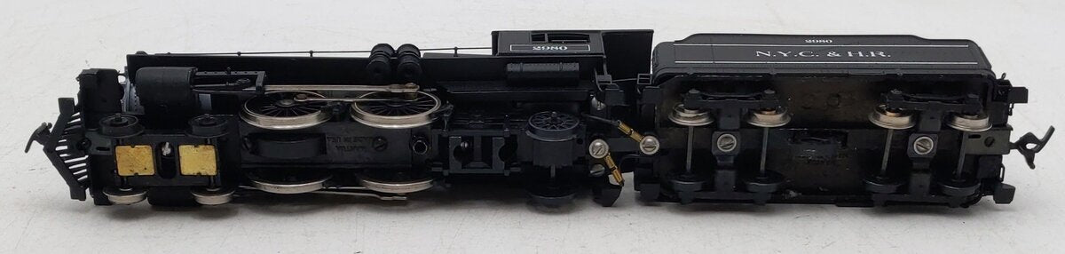 Mantua 336-022 HO New York Central 'Atlantic' 4-4-2 Steam Locomotive #2980 EX/Box