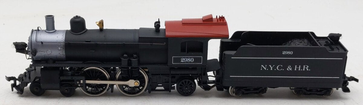 Mantua 336-022 HO New York Central 'Atlantic' 4-4-2 Steam Locomotive #2980 EX/Box