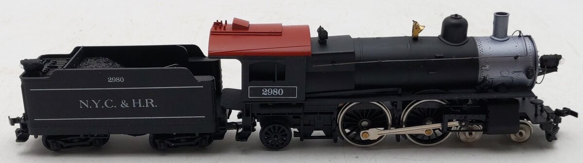 Mantua 336-022 HO New York Central 'Atlantic' 4-4-2 Steam Locomotive #2980 EX/Box