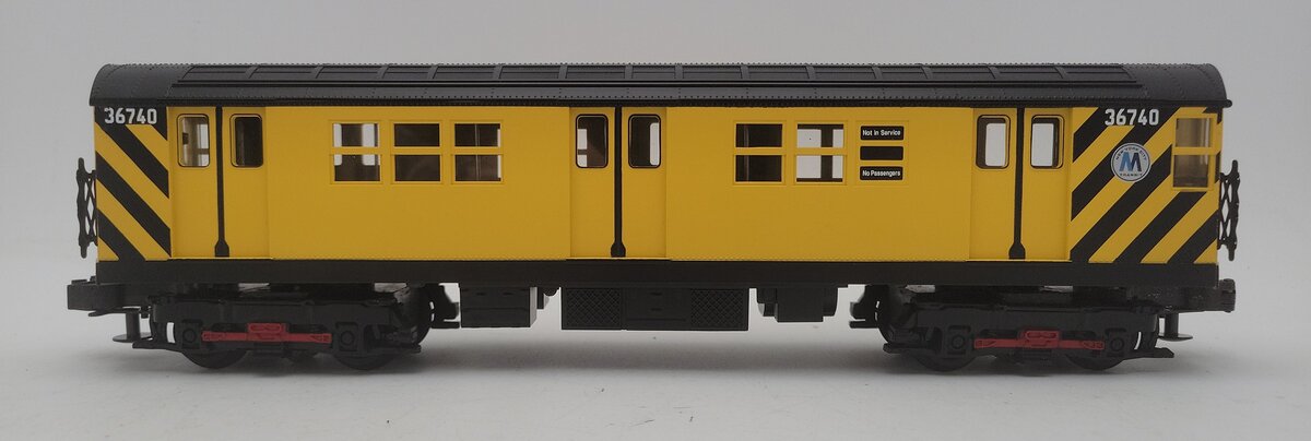MTH 30-2273-3 MTA R-17 Non-Powered Subway Car #36740 EX