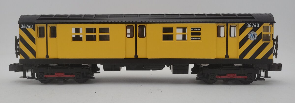 MTH 30-2273-3 MTA R-17 Non-Powered Subway Car #36740 EX
