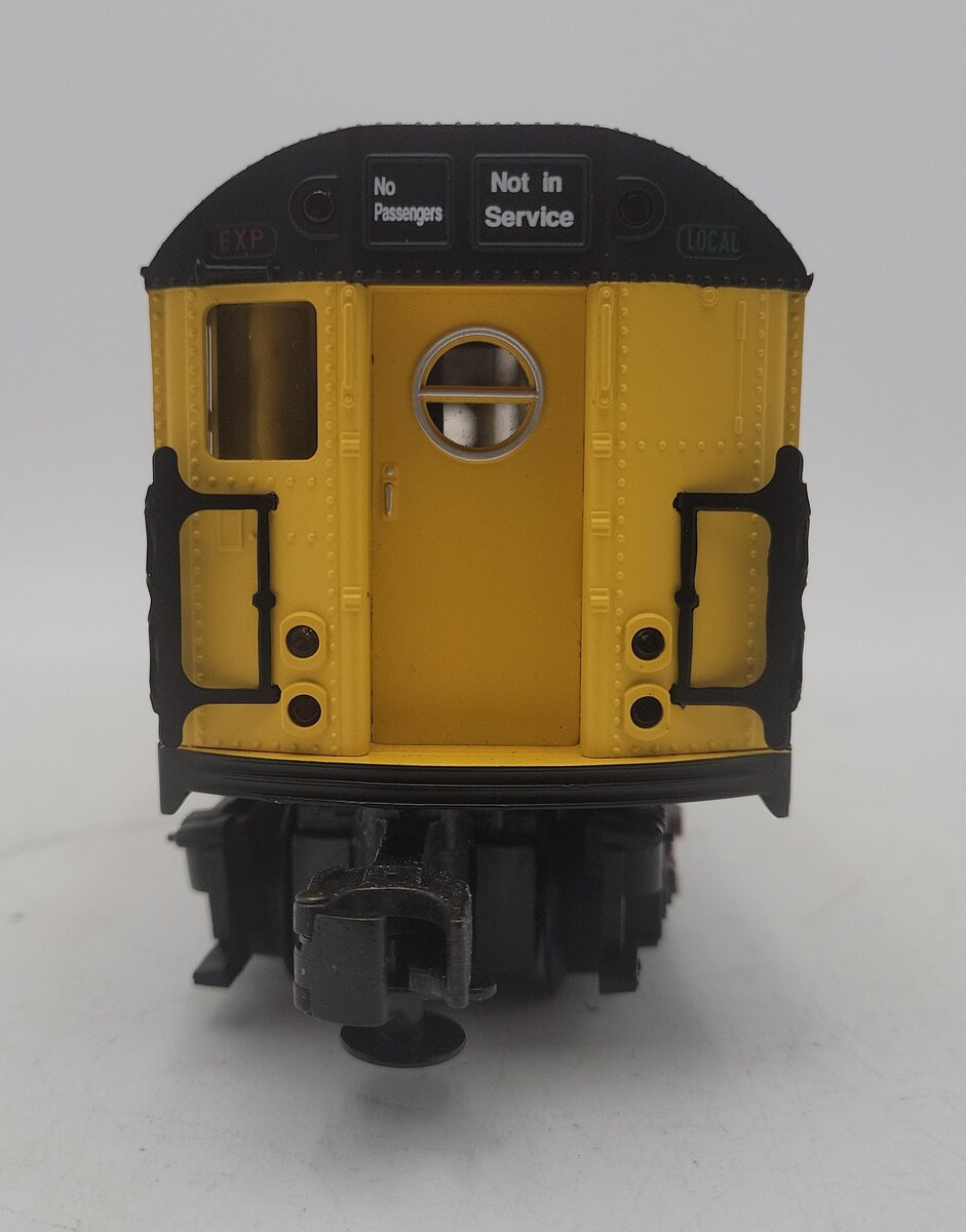 MTH 30-2273-3 MTA R-17 Non-Powered Subway Car #36740 EX