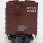 S-Helper Service 01279 S Scale WFE Reefer Car #67304 (Hi-Rail) EX/Box