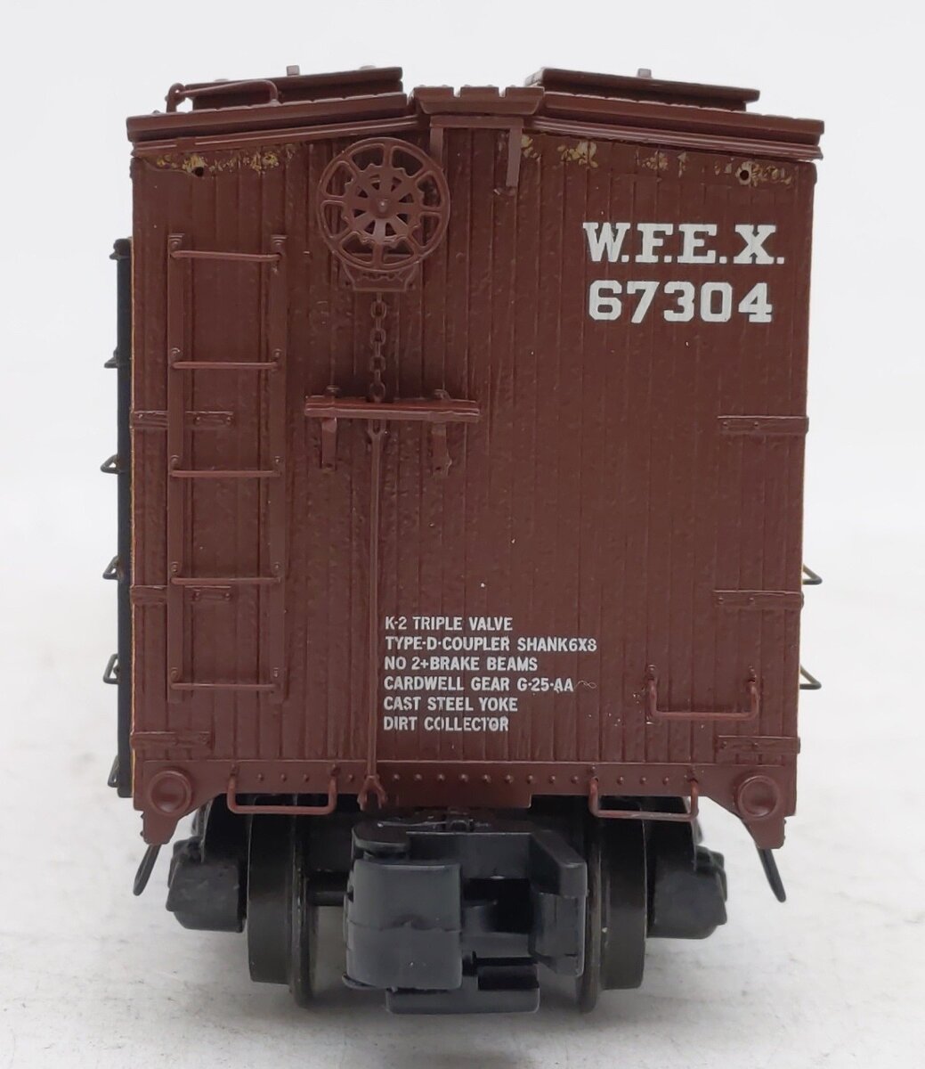 S-Helper Service 01279 S Scale WFE Reefer Car #67304 (Hi-Rail) EX/Box