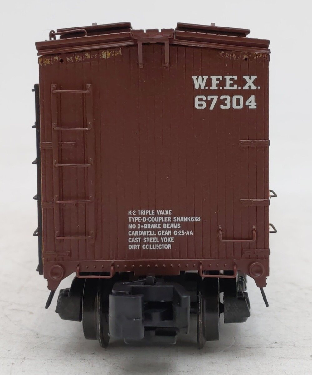 S-Helper Service 01279 S Scale WFE Reefer Car #67304 (Hi-Rail) EX/Box