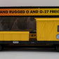MTH 30-79106 O Gauge New York Transit Crane Tender Car LN/Box