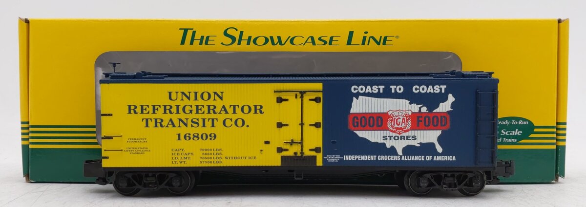 S-Helper Service 00526 S Gauge Refrigerator Transit Co. Reefer Car #16809 LN/Box