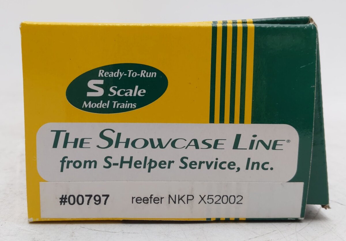 S-Helper Service 00797 S Gauge Nickel Plate Road Reefer #X52002 LN/Box