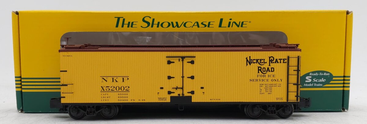 S-Helper Service 00797 S Gauge Nickel Plate Road Reefer #X52002 LN/Box