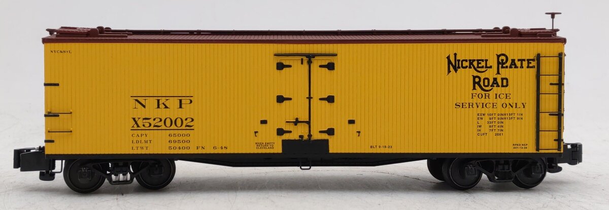 S-Helper Service 00797 S Gauge Nickel Plate Road Reefer #X52002 LN/Box