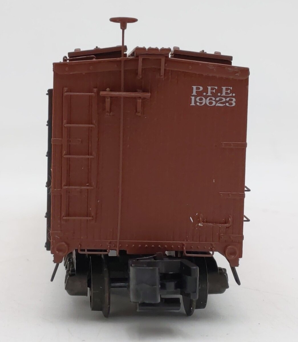 S-Helper 00566 S Gauge Pacific Fruit Express Reefer Car #19623 EX/Box