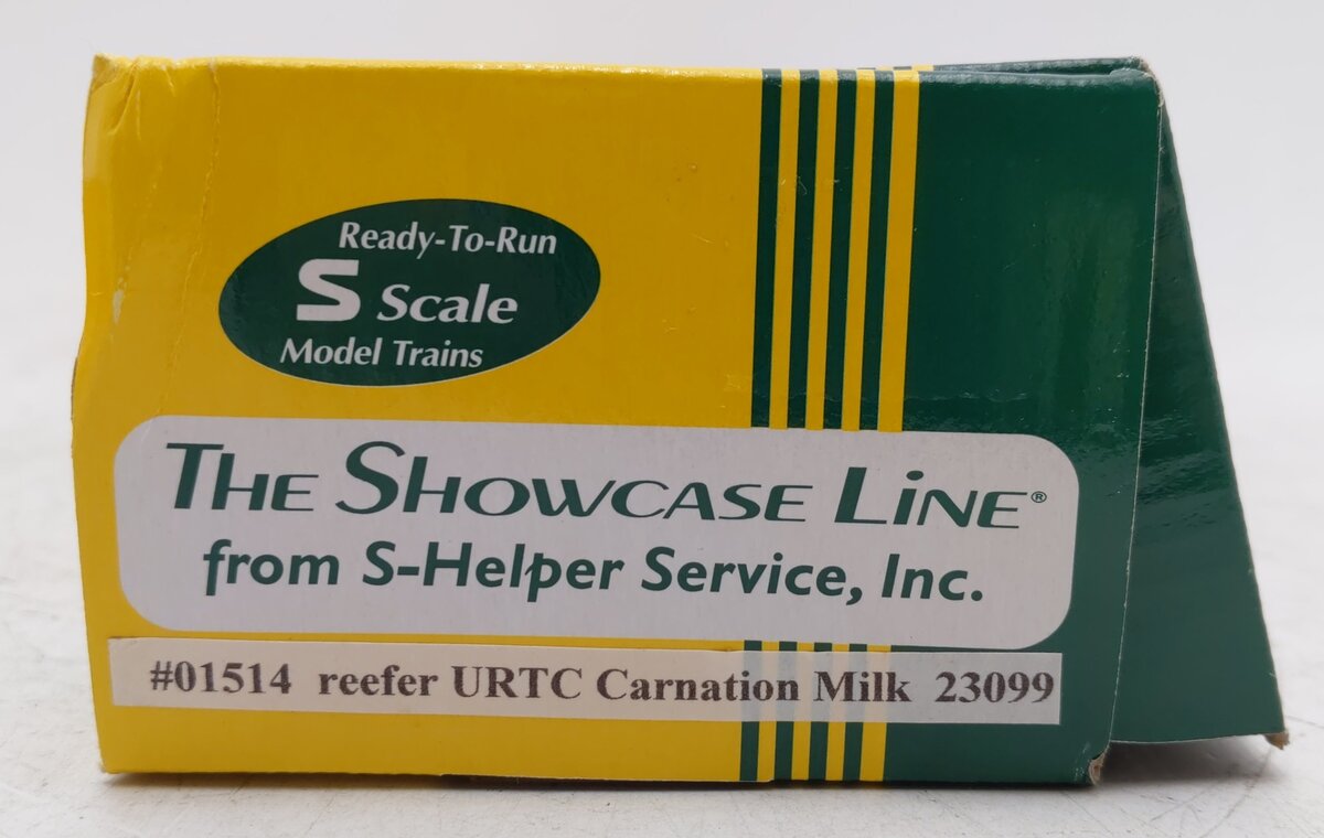 S-Helper Service 01514 URTC Carnation Milk Reefer #23099 LN/Box