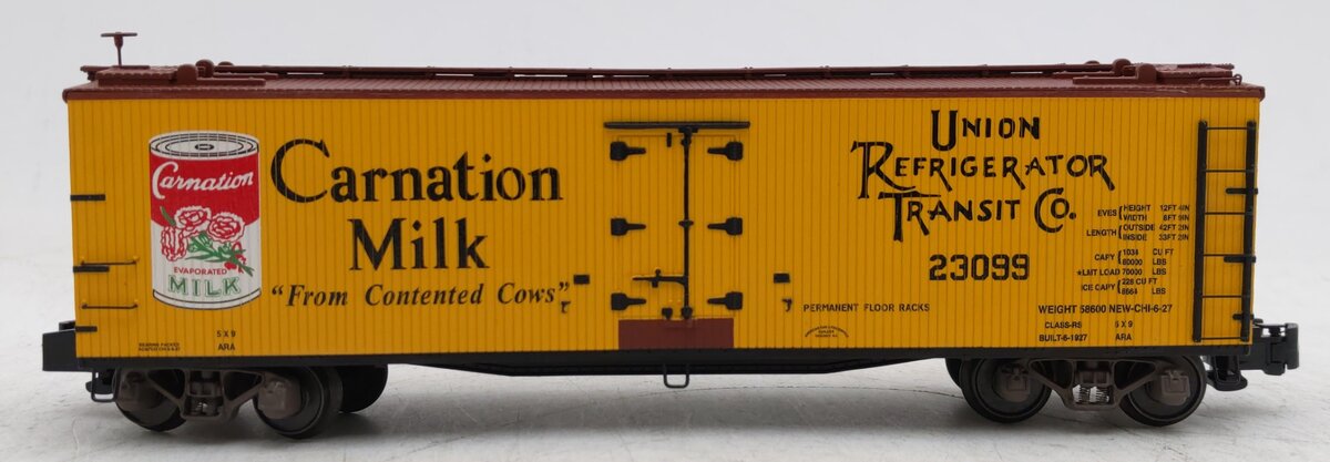 S-Helper Service 01514 URTC Carnation Milk Reefer #23099 LN/Box