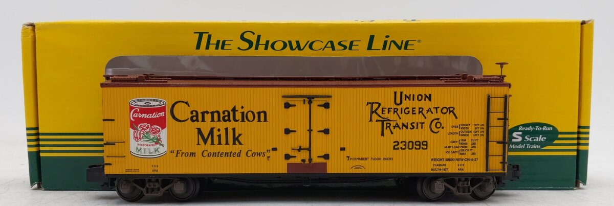 S-Helper Service 01514 URTC Carnation Milk Reefer #23099 LN/Box