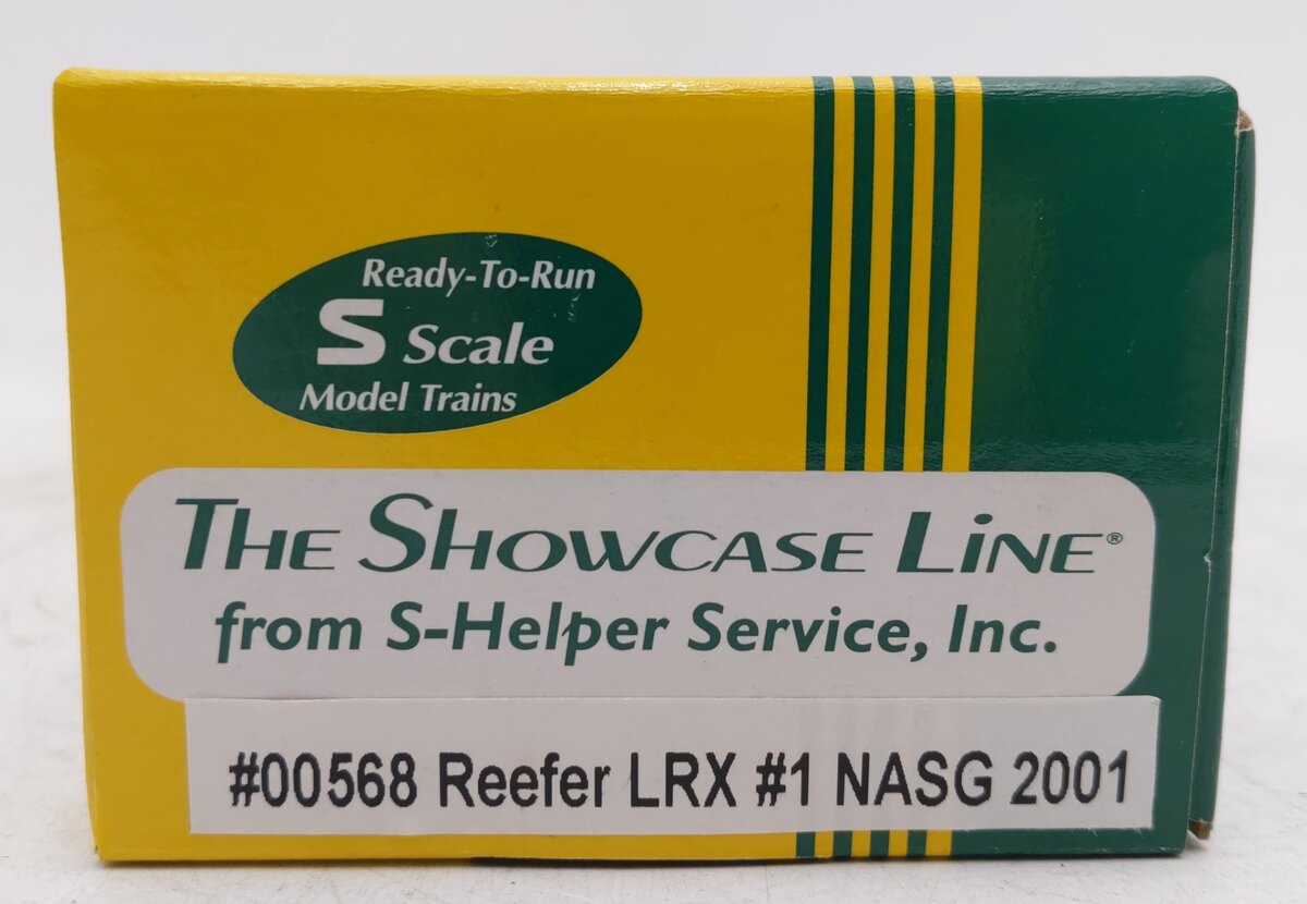 S-Helper 00568 S Gauge Lackawanna LRX Reefer #2001 LN/Box
