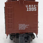 S-Helper 01516 S Gauge Reefer Curve Beer Refrigerator Boxcar [Hi-Rail] #1995 LN/Box