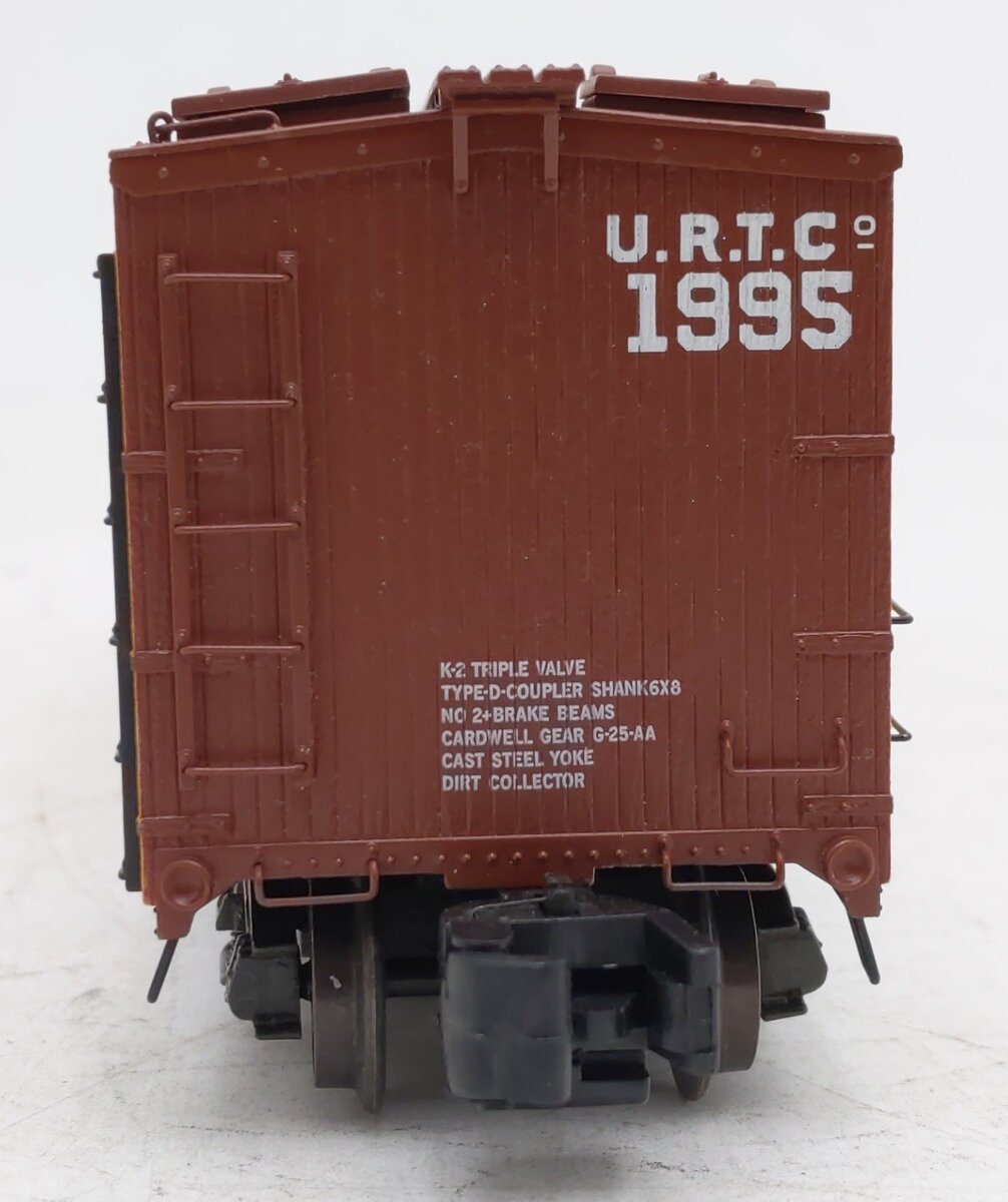 S-Helper 01516 S Gauge Reefer Curve Beer Refrigerator Boxcar [Hi-Rail] #1995 LN/Box
