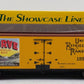 S-Helper 01516 S Gauge Reefer Curve Beer Refrigerator Boxcar [Hi-Rail] #1995 LN/Box