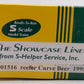 S-Helper 01516 S Gauge Reefer Curve Beer Refrigerator Boxcar [Hi-Rail] #1995 LN/Box