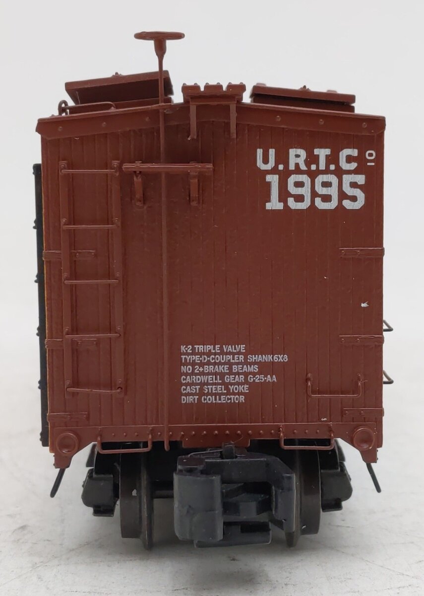 S-Helper 01516 S Gauge Reefer Curve Beer Refrigerator Boxcar [Hi-Rail] #1995 LN/Box