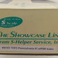 S-Helper 00181 S Gauge Pennsylvania TOFC Flatcar w/Pennsylvania Trailer #92761 EX/Box